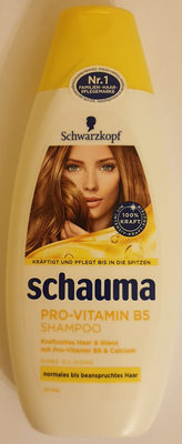 Pro-Vutamin B5 Shampoo
