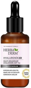 Herbaderm Hyaluronik3D Multi-Moleküler Hyaluronik Asit %1