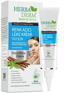 Herbaderm Renk Açıcı Leke Kremi