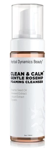 herbal dynamic Clean&Calm Gentle Rosehip Foaming Cleanser