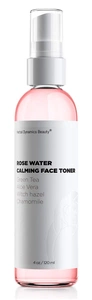 Herbal Dynamics Beauty Rose Water Calming Face Toner