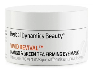 Herbal Dynamics Beauty Vivid Revival Mango & Green Tea Firming Gel Mask