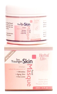 Herbal Glo See Younger Looking Skin Facial Masque
