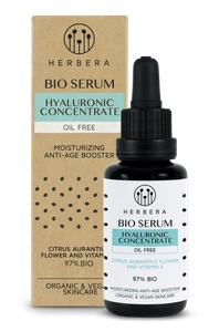 Herbera Bio Serum Hyaluronic Concentrate Oil Free