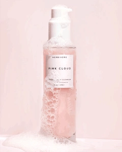Herbivore Botanicals Pink Cloud Rosewater + Tremella Creamy Jelly Cleanser