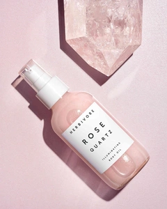 Herbivore Botanicals Rose Quartz Illuminating Body Oil