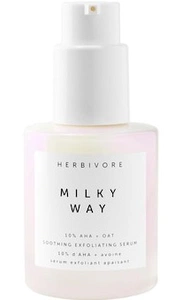 Herbivore Milky Way 10% AHA + Oat Soothing Exfoliating Serum