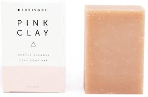 Herbivore Pink Clay Cleansing Bar Soap