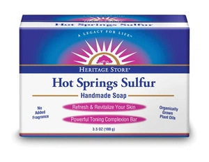 Heritage Store Hot Springs Sulfur Soap