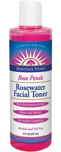 Heritage Store Rosewater Facial Toner (Discontinued)