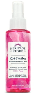 Heritage Store Rosewater Refreshing Facial Mist