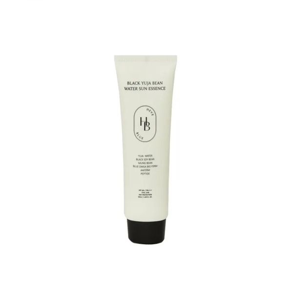 HEVEBLUE Black Yuja Bean Water Sun Essence - 50ml