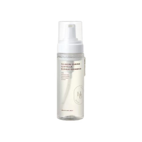 HEVEBLUE Salmon Caring Centella Bubble Cleanser - 200ml
