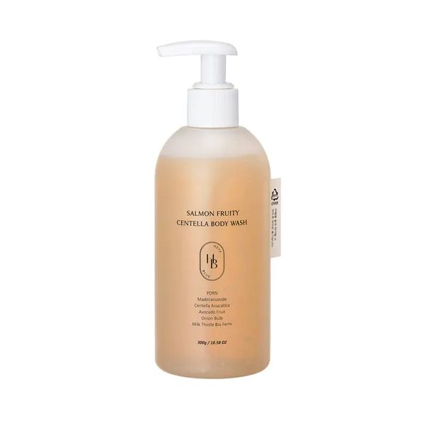 HEVEBLUE Salmon Fruity Centella Body Wash - 300g