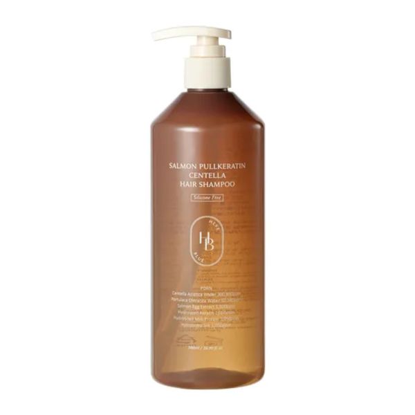 HEVEBLUE Salmon Pullkeratin Centella Hair Shampoo - 500ml