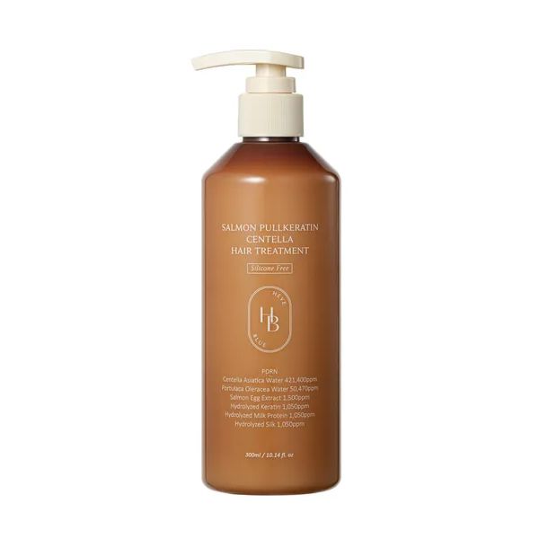 HEVEBLUE Salmon Pullkeratin Centella Hair Treatment - 300ml