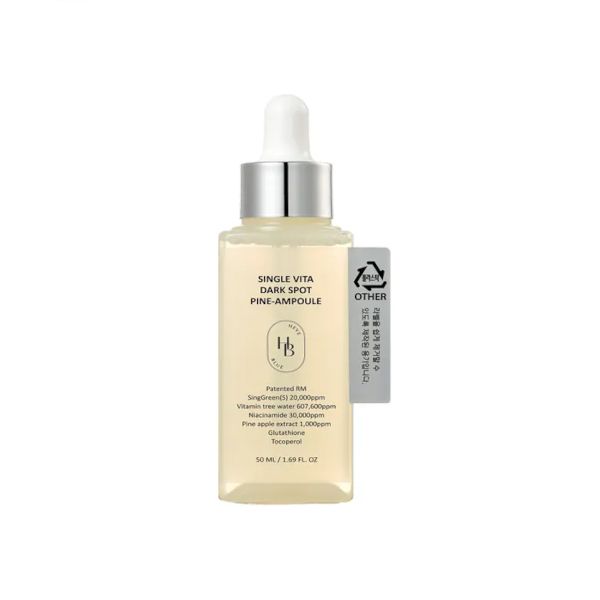HEVEBLUE Single Vita Dark Spot Pine-Ampoule - 50ml