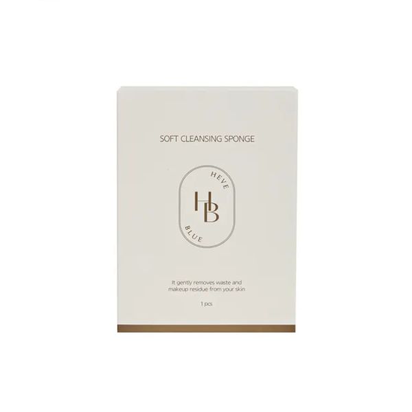 HEVEBLUE Soft Cleansing Sponge - 1pc