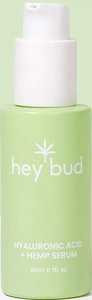 hey bud Hyaluronic Acid + Hemp Serum