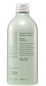 Hey Humans Body Lotion Apple Matcha