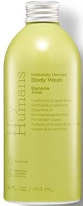 Hey Humans Body Wash Banana Aloe