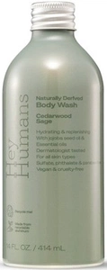 Hey Humans Body Wash Cedarwood Sage