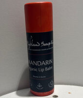 Mandarin Organic Lip Balm