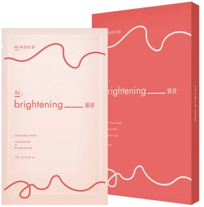 HIKOCO Hi, Brightening Tencel Sheet Mask