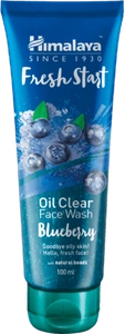Himalaya Fresh Start Oil Clear Blueberry Face Wash