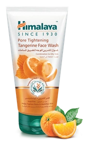 Himalaya Herbals Pore Tightening Tangerine Face Wash
