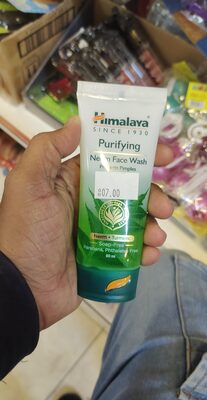 HIMALAYA NEEM.FACE WASH 50ML