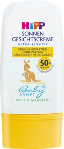 Hipp Sonnengesichtscreme Ultra Sensitiv