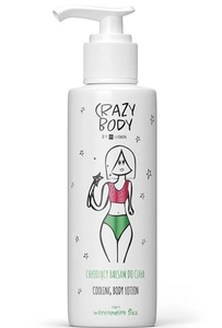 Hiskin Crazy Body Cooling Body Lotion Watermelon Fizz