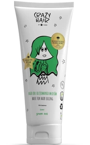 Hiskin Crazy Hair Base For Hair Oiling Green Tea