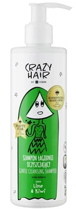 Hiskin Crazy Hair Gentle Cleansing Shampoo Lime & Kiwi