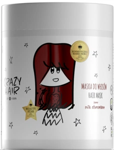 Hiskin Crazy Hair Milk Chocolate Hair Mask