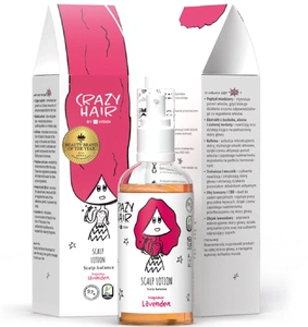 Hiskin Crazy Hair Scalp Lotion Lavender