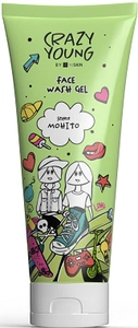 Hiskin Crazy Young Face Wash Gel