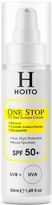 Hoito One Stop Sunscreen Cream SPF 50+