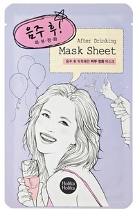 Holika Holika After Mask Sheet - Drinking