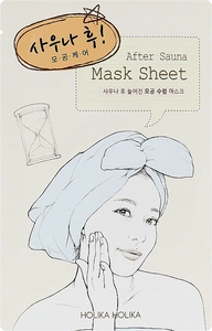 Holika Holika After Mask Sheet - Sauna