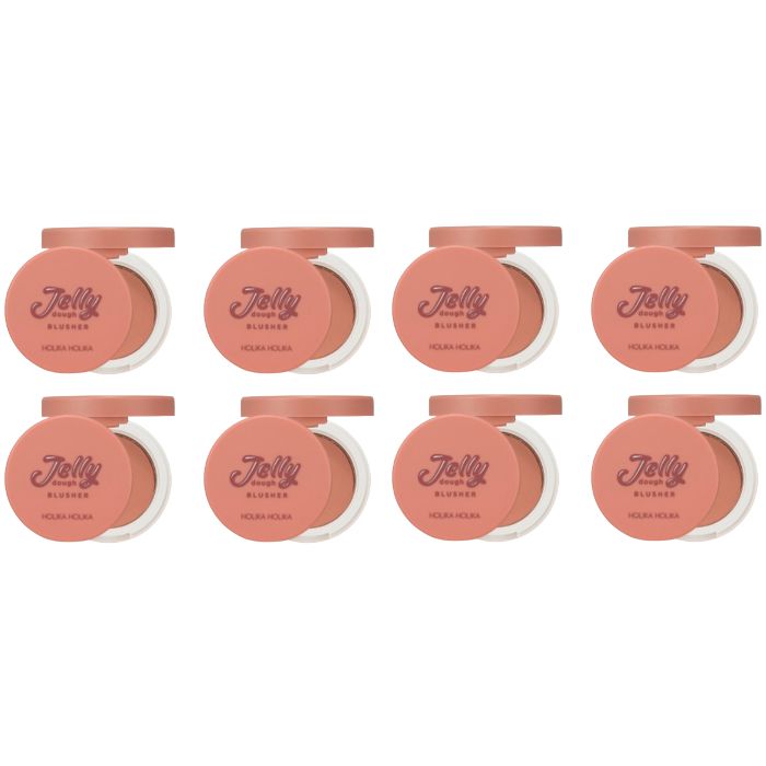 Holika Holika Jelly Dough Blusher - 4.2g - 04 Nuts Jelly (8ea) Set
