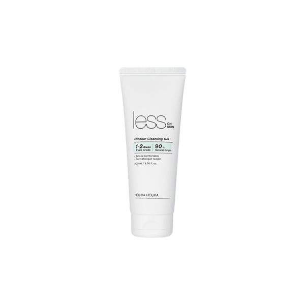 Holika Holika Less On Skin Micellar Cleansing Gel - 200ml