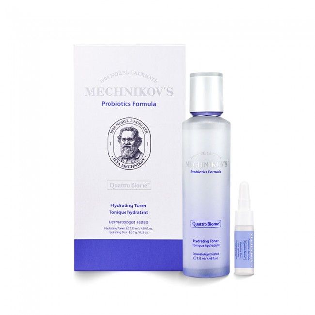Holika Holika MECHNIKOV'S Probiotics Formula Hydrating Toner - 133ml