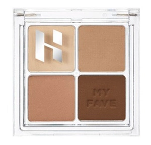 Holika Holika My Fave Eyeshadow Palette #4 Truffle