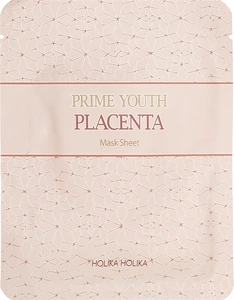 Prime Youth Placenta Mask Sheet
