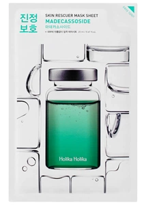 Holika Holika Skin Rescuer Mask Sheet Madecassoside