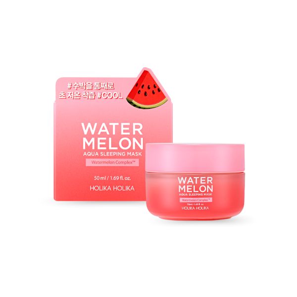 Holika Holika Watermelon Aqua Sleeping Mask - 50ml