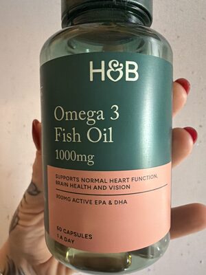 Omega 3 fish oil 100mg