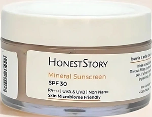 HonestStory Mineral Sunscreen